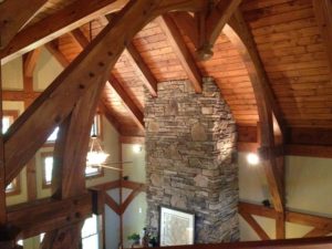timber frame ceiling harrison homes